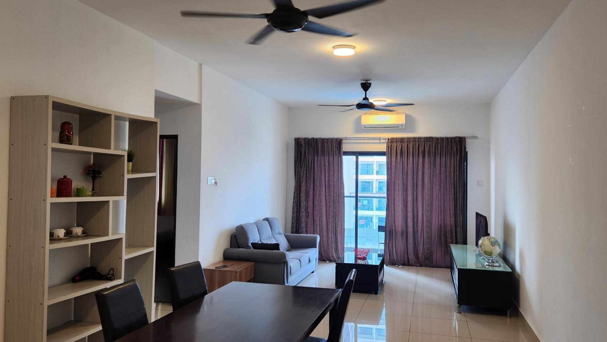 Landmark Residence 2 Service Apartment 5Min To Mrt 20Min To Kl Kajang Δωμάτιο φωτογραφία