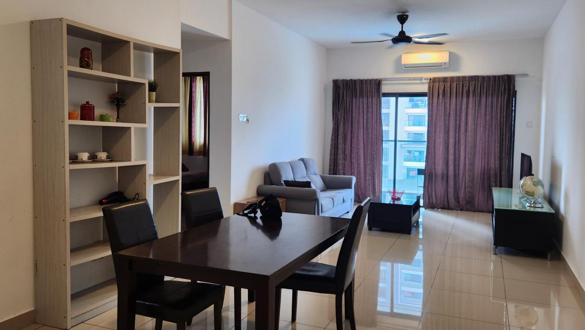 Landmark Residence 2 Service Apartment 5Min To Mrt 20Min To Kl Kajang Δωμάτιο φωτογραφία